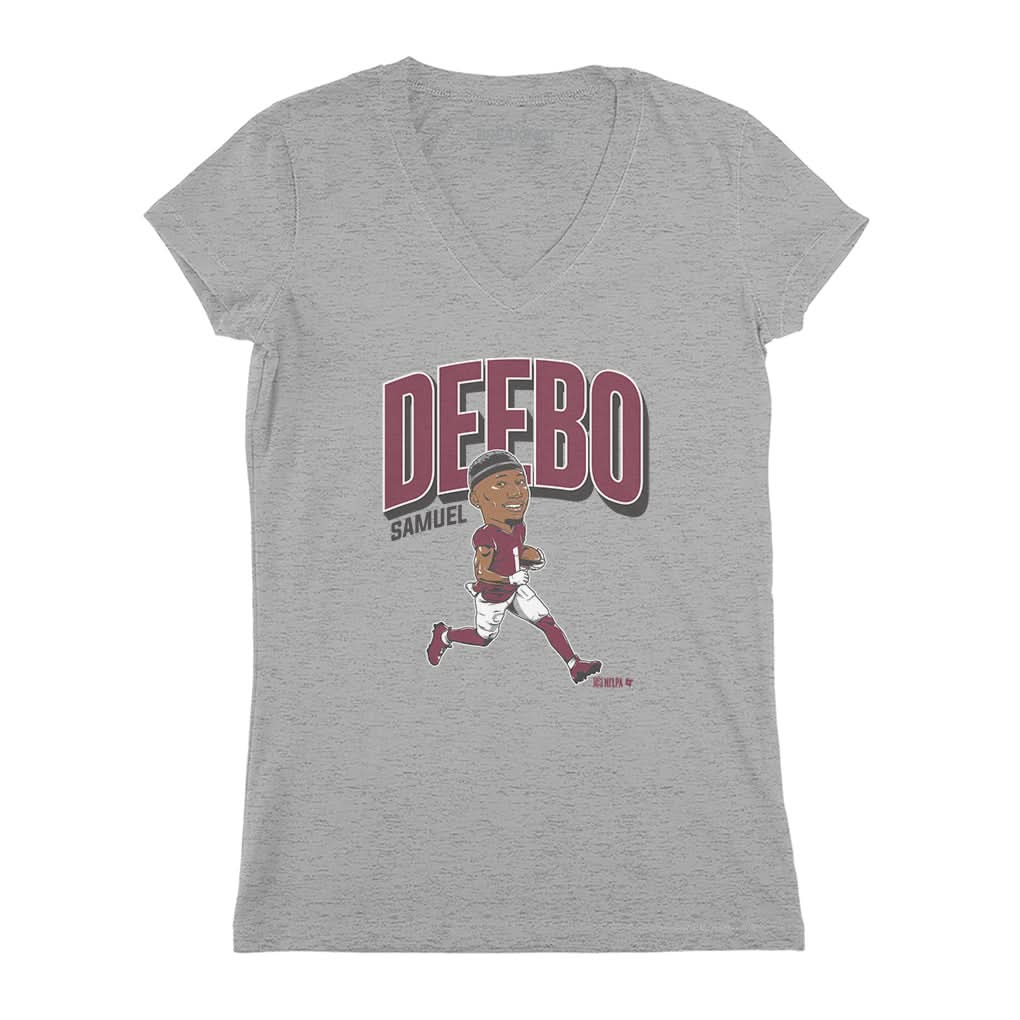 Deebo Samuel: Washington Caricature 3