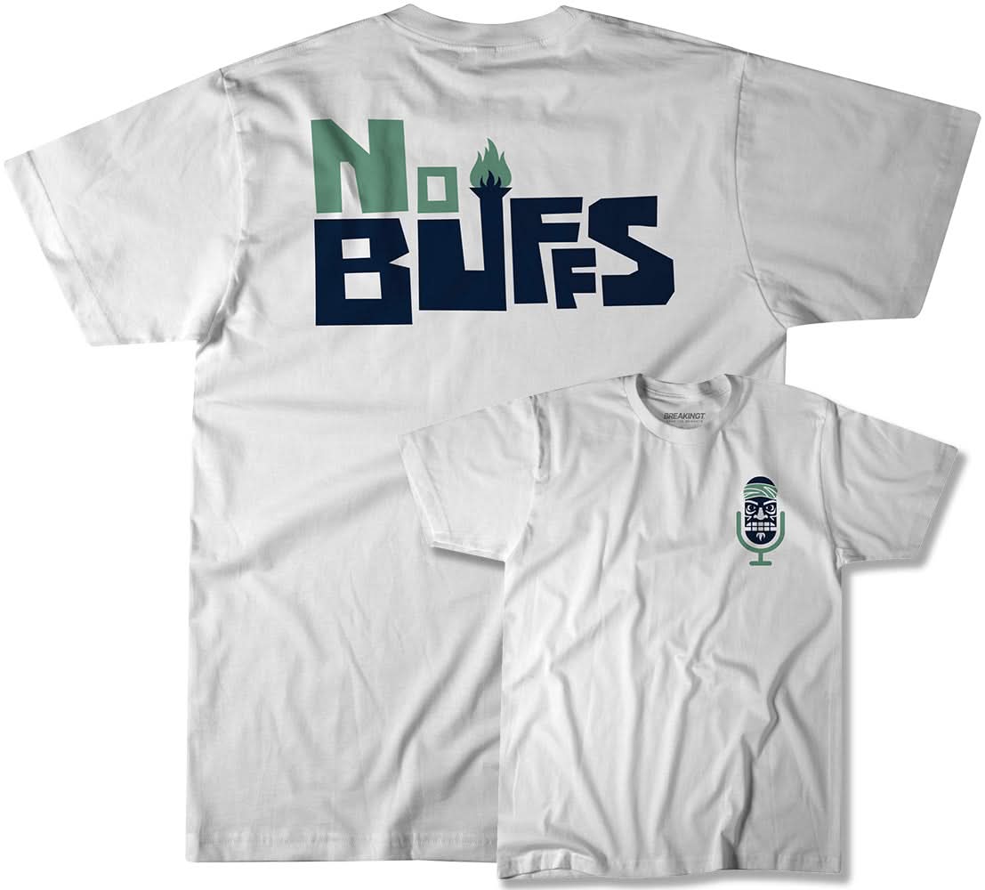 No Dunks: No Buffs Logo 1