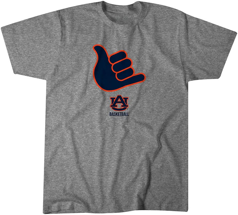 Auburn Basketball: Hand Sign 3