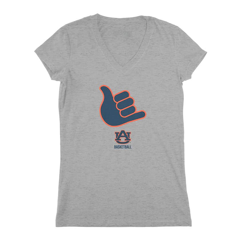 Auburn Basketball: Hand Sign 9