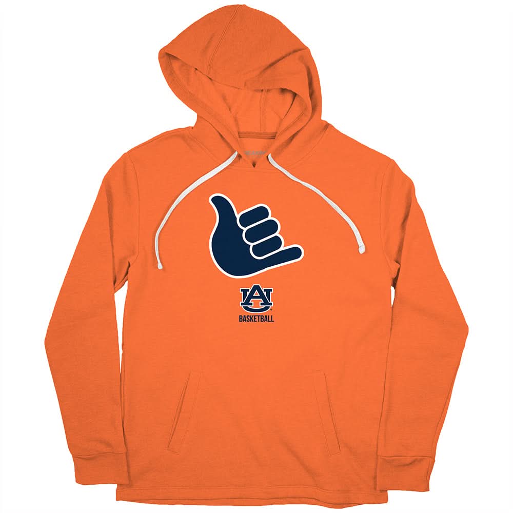 Auburn Basketball: Hand Sign 5