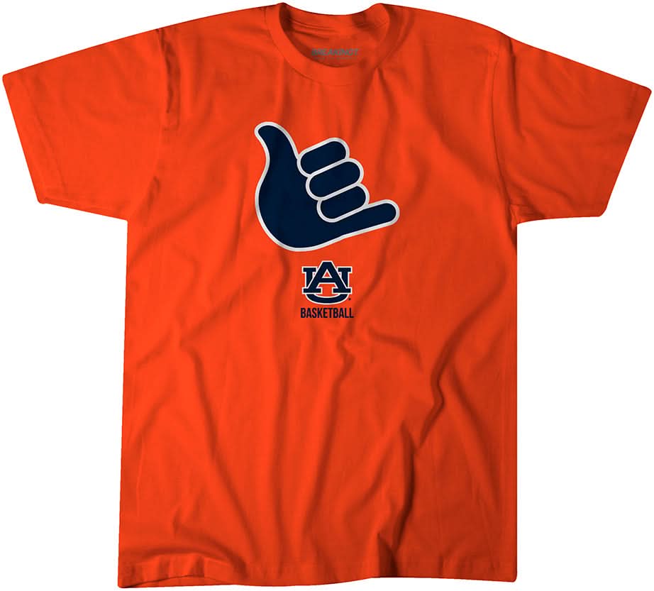 Auburn Basketball: Hand Sign 2