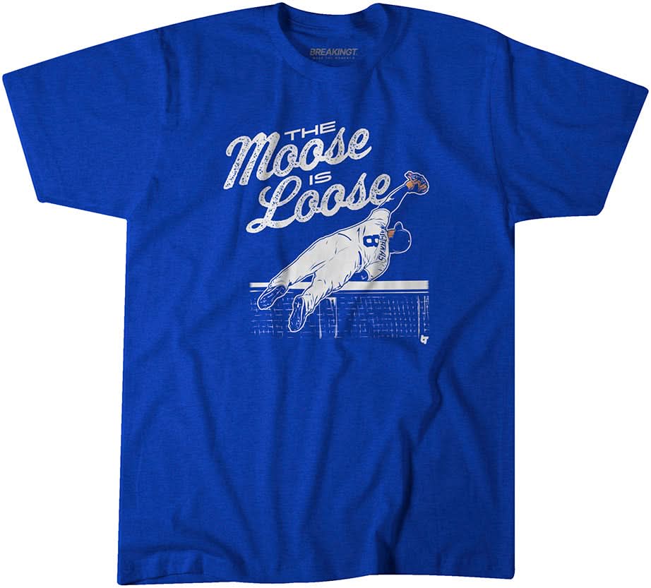 Mike Moustakas: The Moose is Loose 1