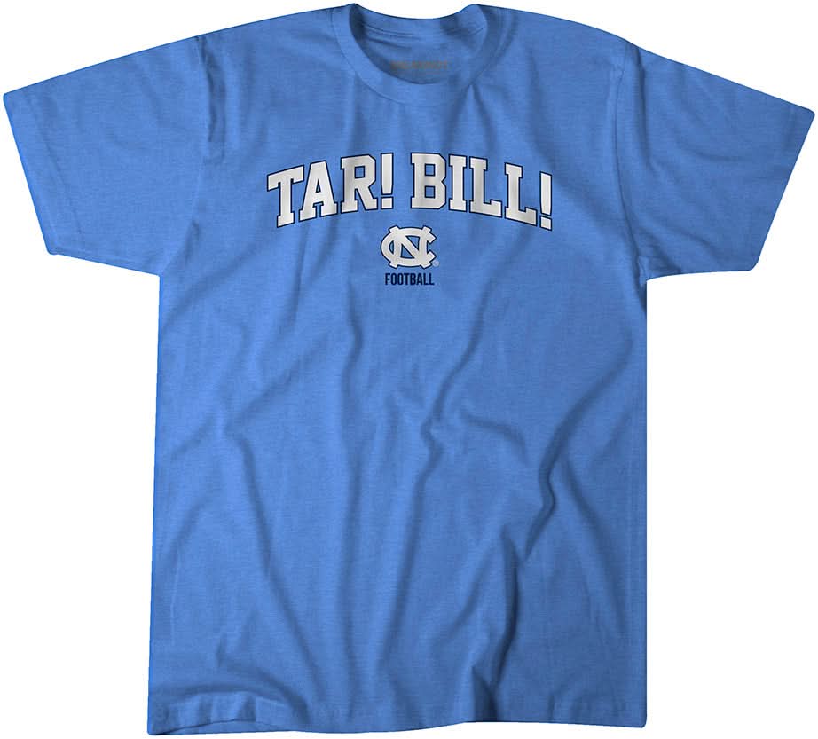 UNC Football: Tar! Bill! 1