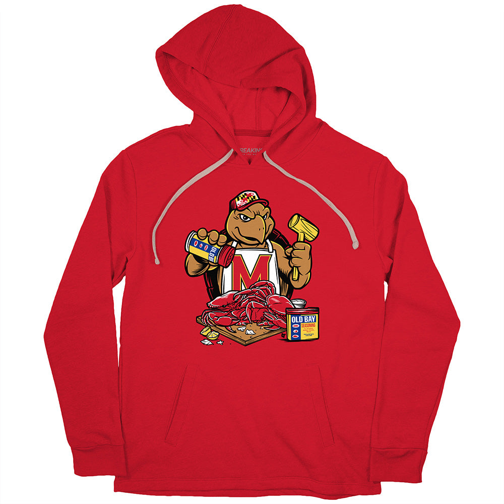 Maryland Terrapins: Old Bay Crab Picking Testudo 3