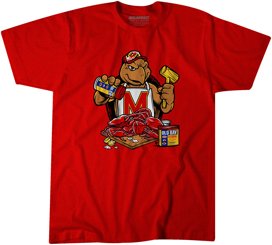 Maryland Terrapins: Old Bay Crab Picking Testudo 1
