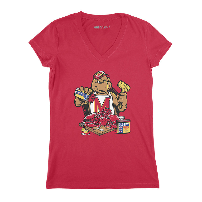 Maryland Terrapins: Old Bay Crab Picking Testudo 5