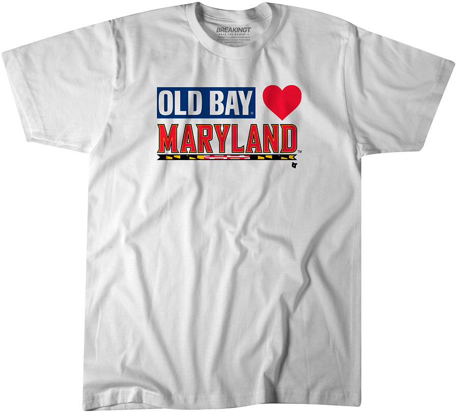 Maryland Terrapins: Old Bay Loves Maryland 1
