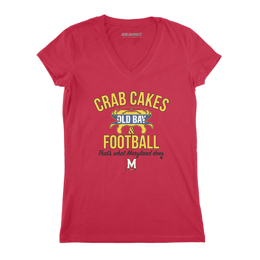 Maryland Terrapins: Crab Cakes & Old Bay & Football 6