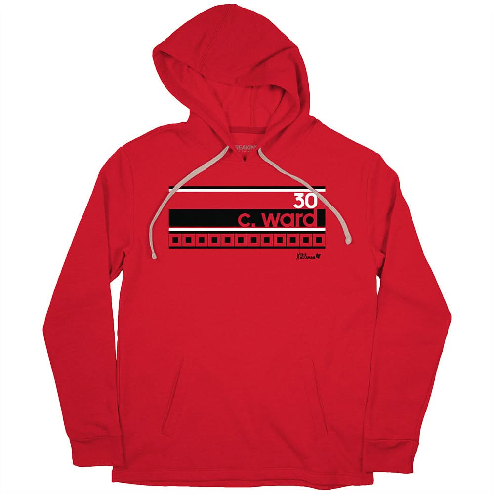 Cam Ward: Name Number Stripe 2