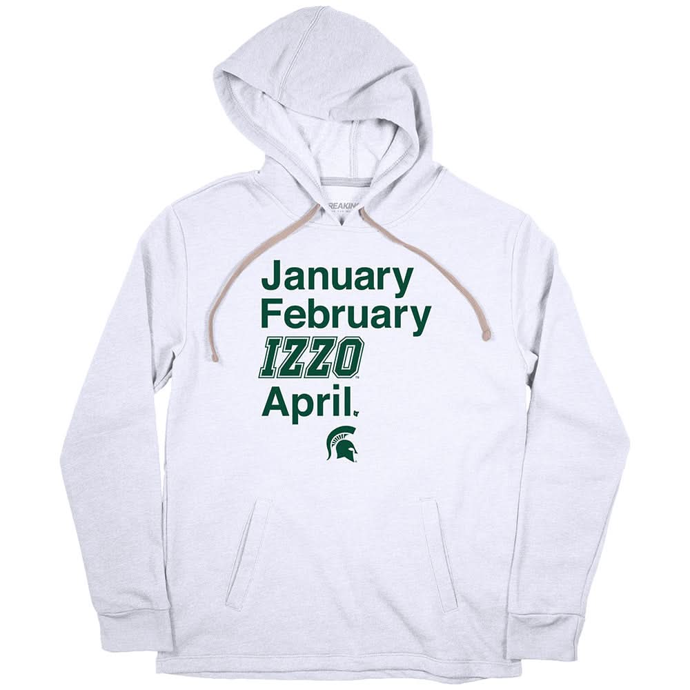 Michigan State Basketball: January February Izzo April 4