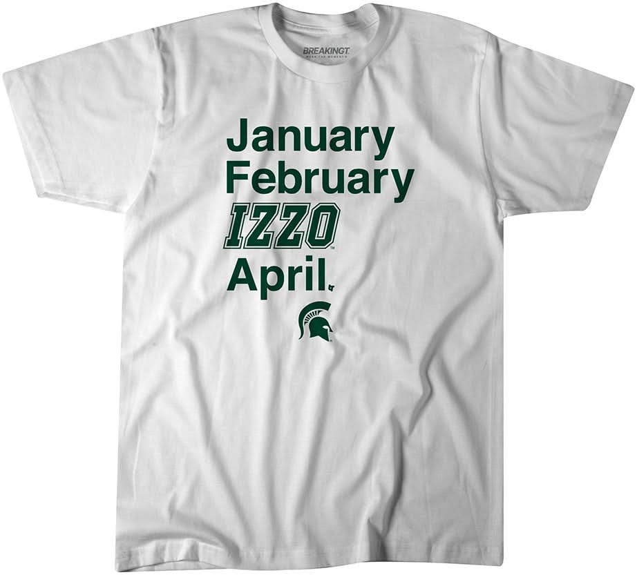 Michigan State Basketball: January February Izzo April 2