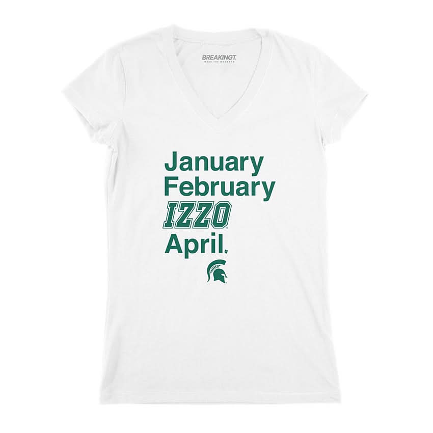 Michigan State Basketball: January February Izzo April 5