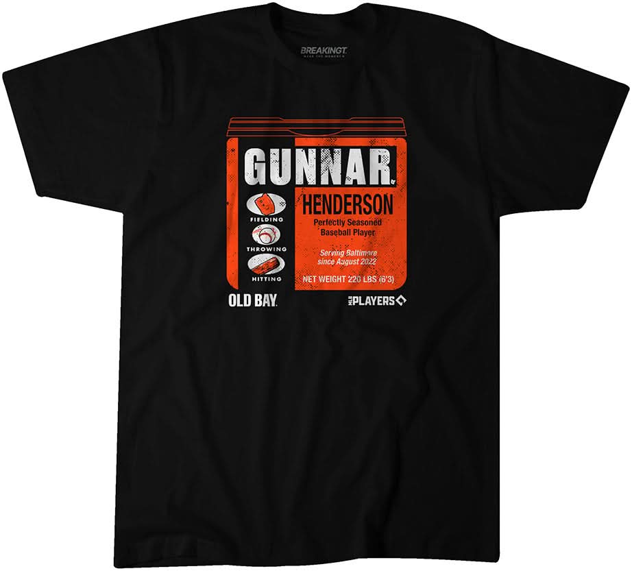Gunnar Henderson: Old Bay Can 1