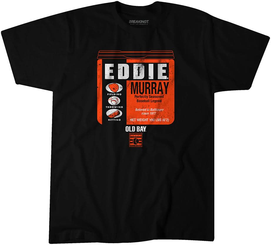 Eddie Murray: Old Bay Can 1