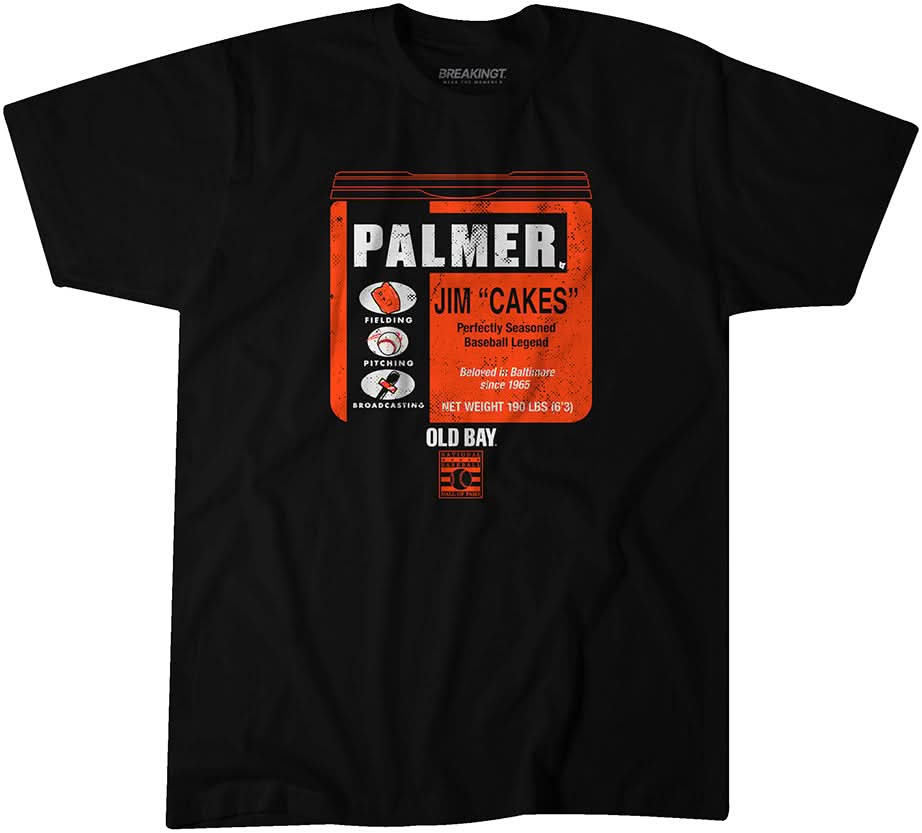 Jim Palmer: Old Bay Can 1