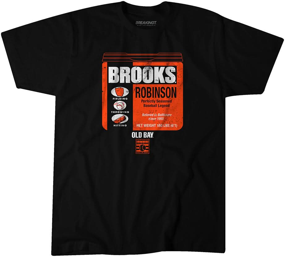 Brooks Robinson: Old Bay Can 1