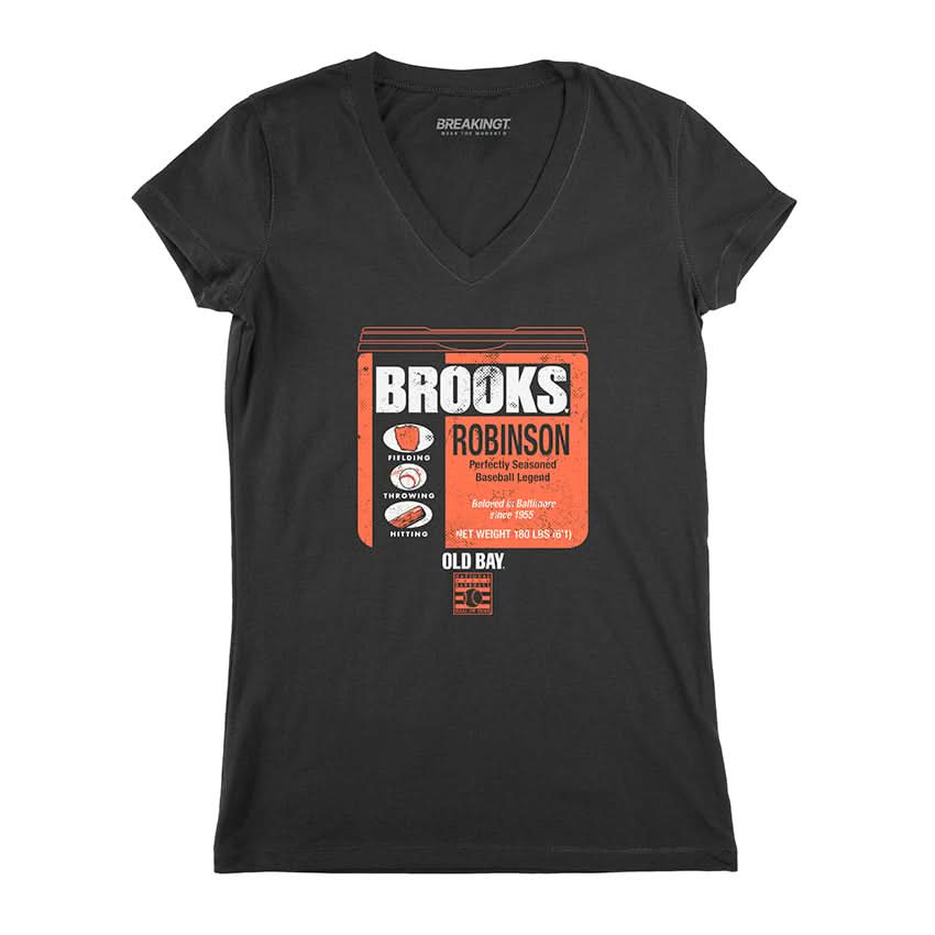Brooks Robinson: Old Bay Can 3