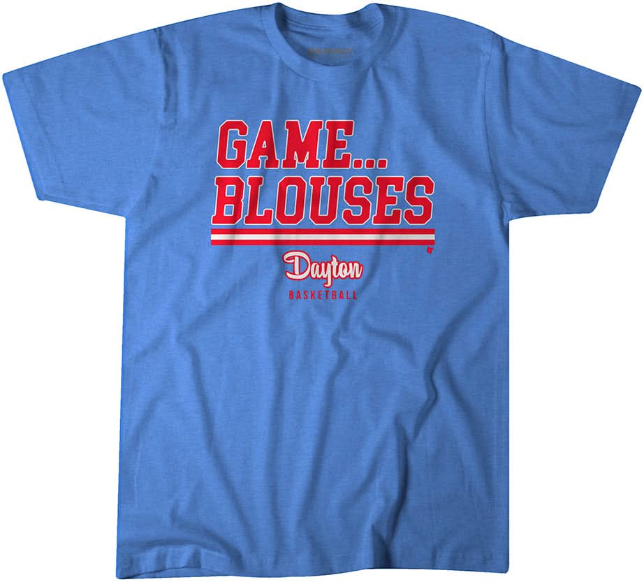 Dayton Basketball: Game Blouses 1