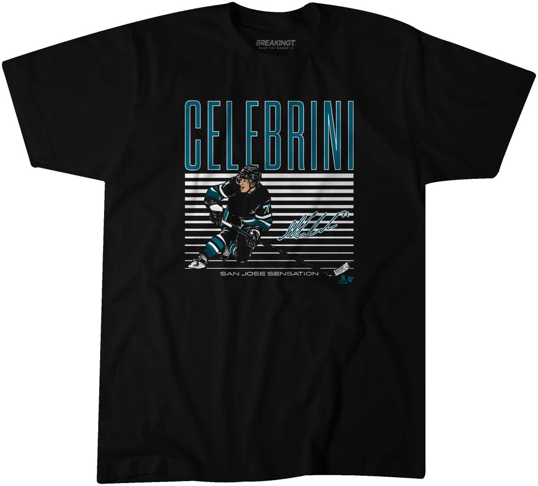 Macklin Celebrini: San Jose Sensation 1