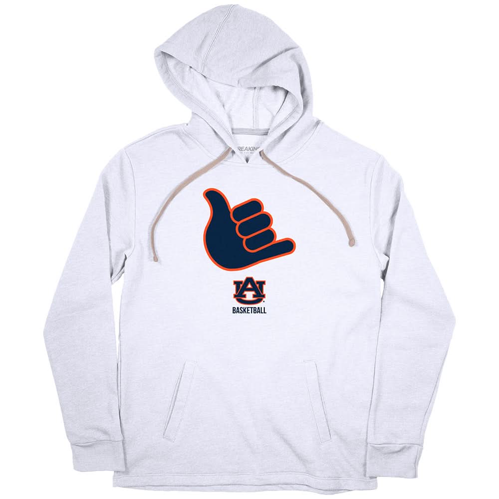 Auburn Basketball: Hand Sign 7