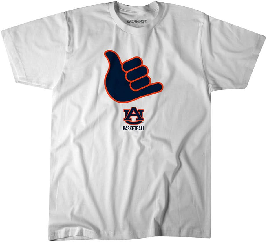 Auburn Basketball: Hand Sign 4