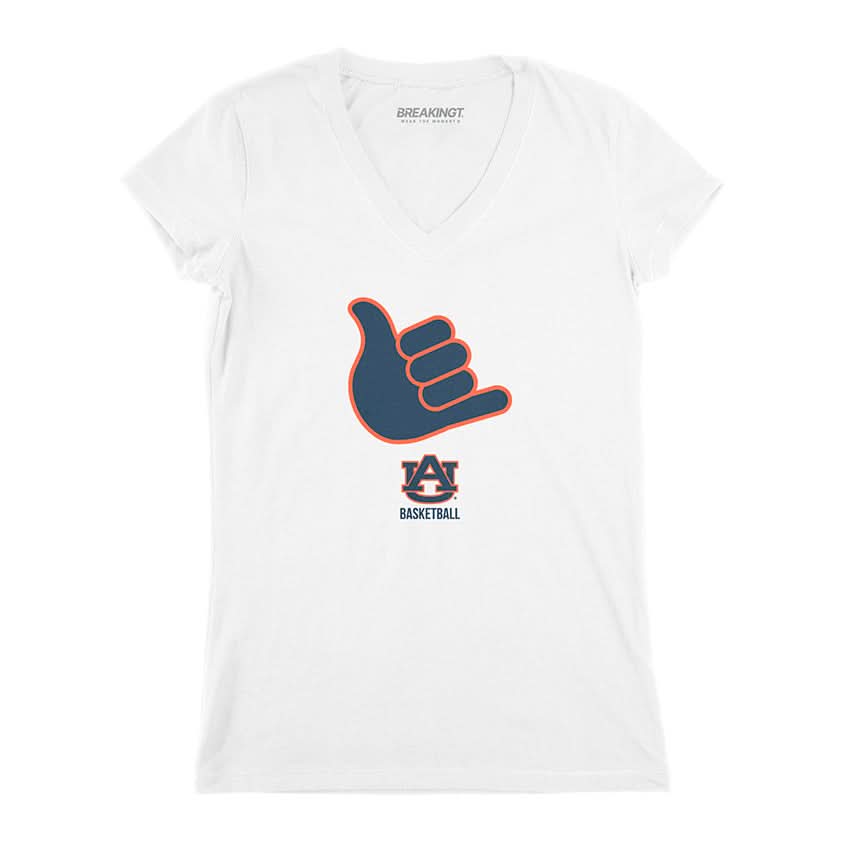 Auburn Basketball: Hand Sign 11