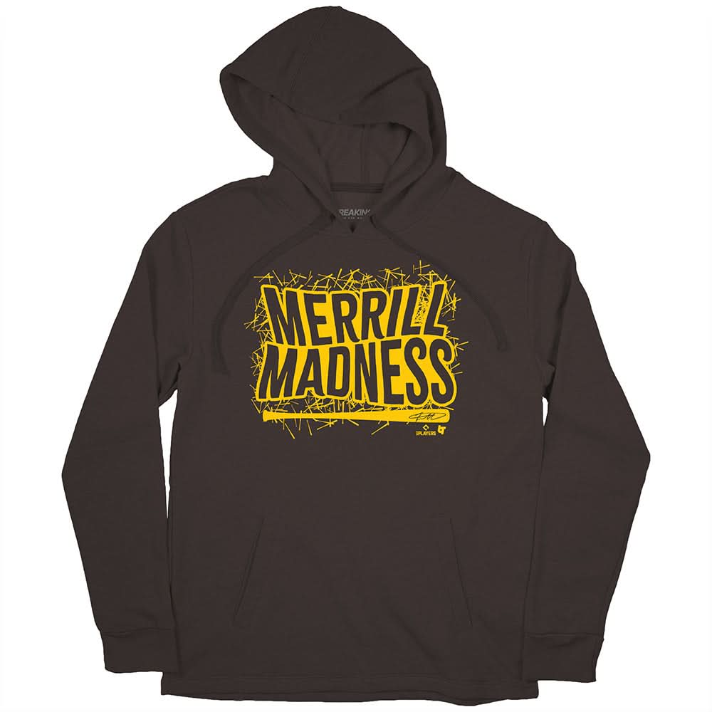 Jackson Merrill: Merrill Madness Bat Text 2