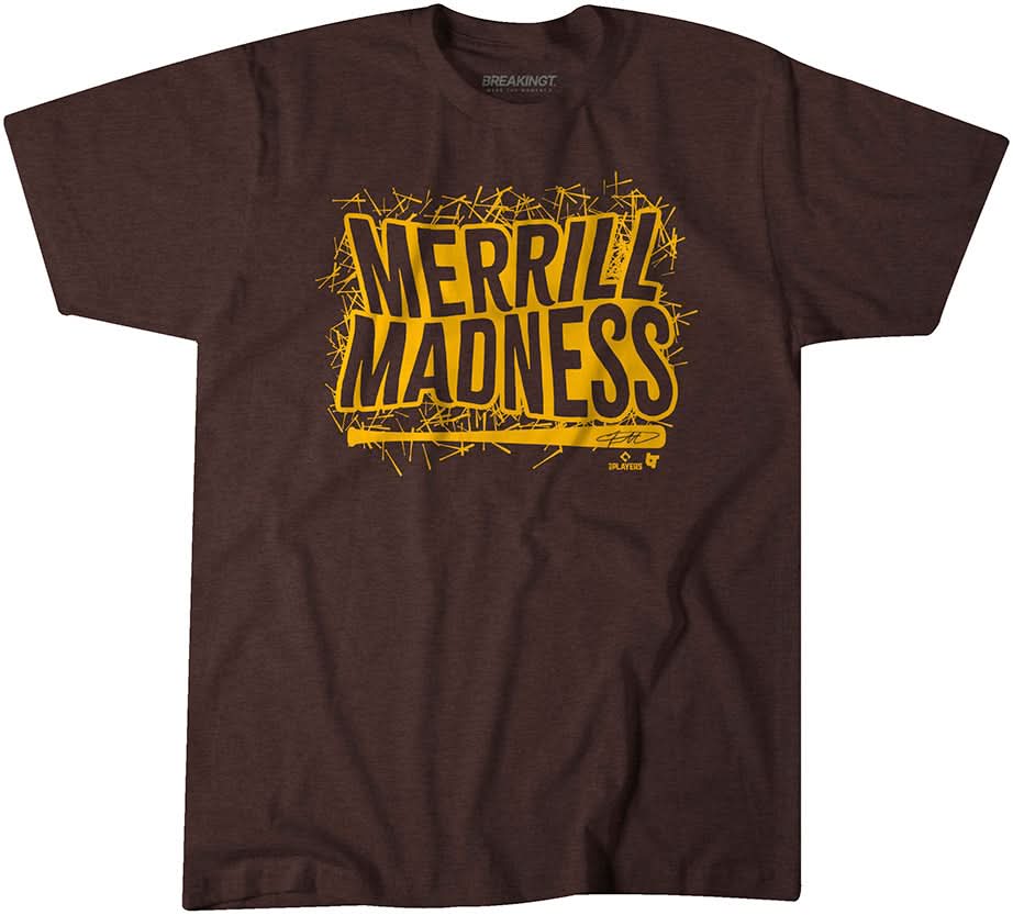 Jackson Merrill: Merrill Madness Bat Text 1