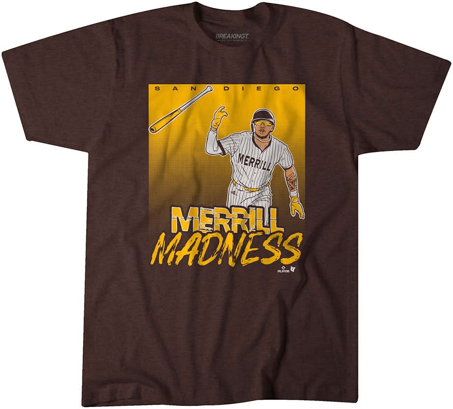 Jackson Merrill: Merrill Madness Bat Flip 1
