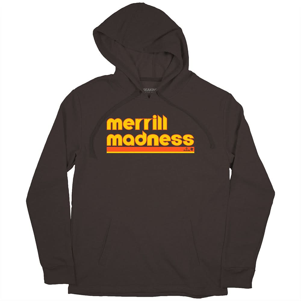 Jackson Merrill: Merrill Madness Retro Text 2