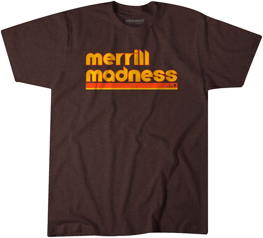 Jackson Merrill: Merrill Madness Retro Text 1