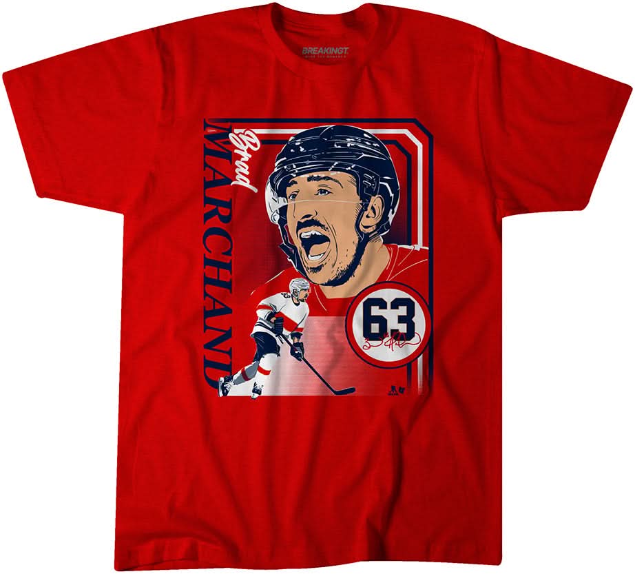 Brad Marchand: Florida Collage Frame 1