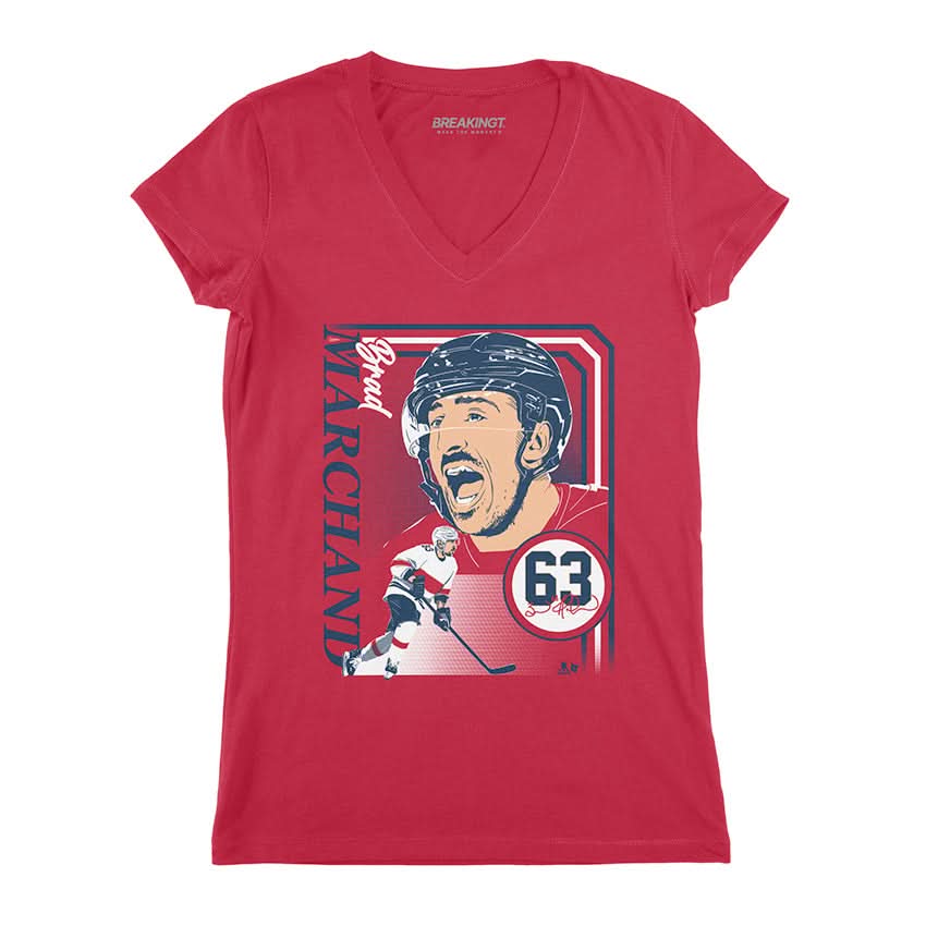 Brad Marchand: Florida Collage Frame 2