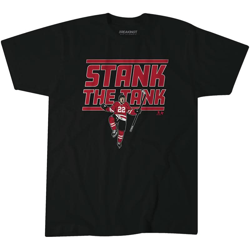 Logan Stankoven: Carolina Stank the Tank 1
