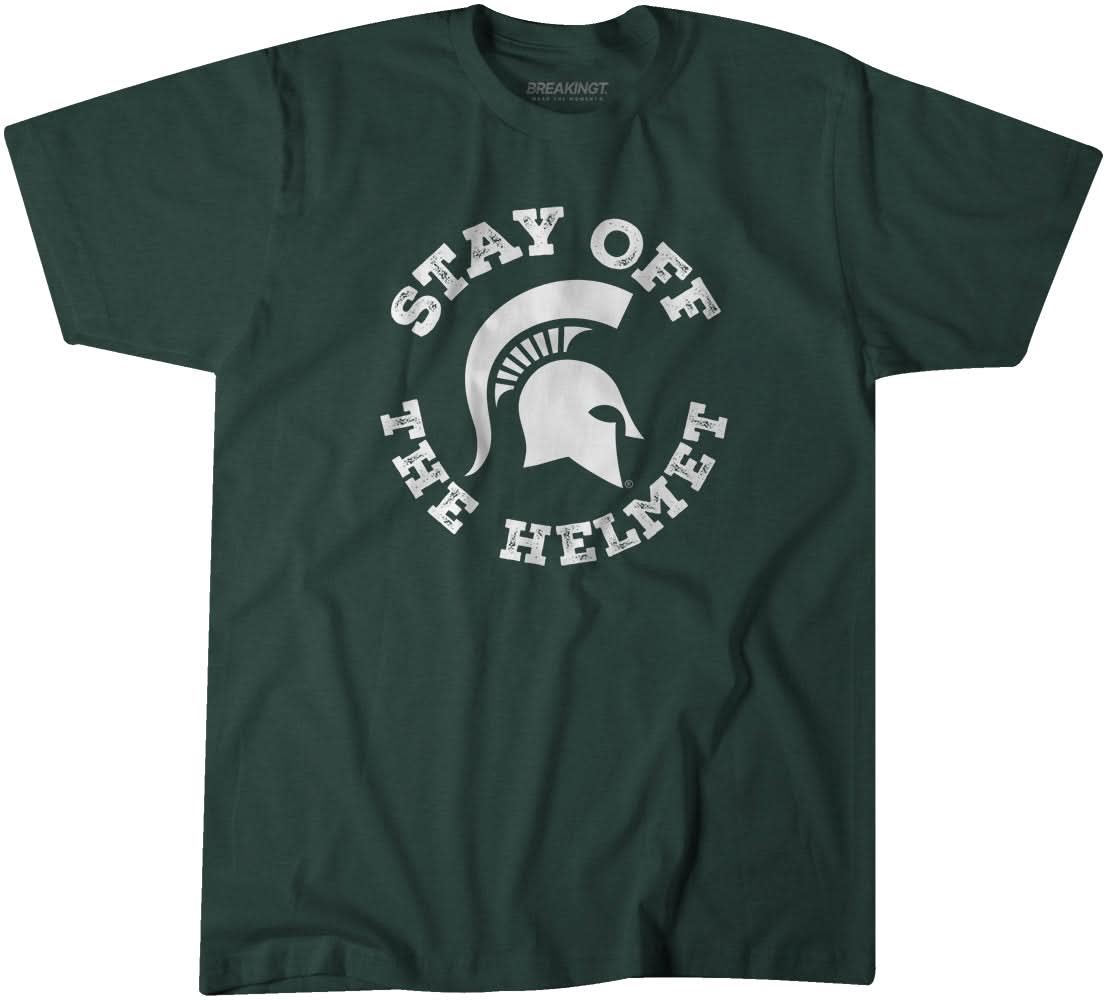 Michigan State Basketball: Stay Off the Helmet 1