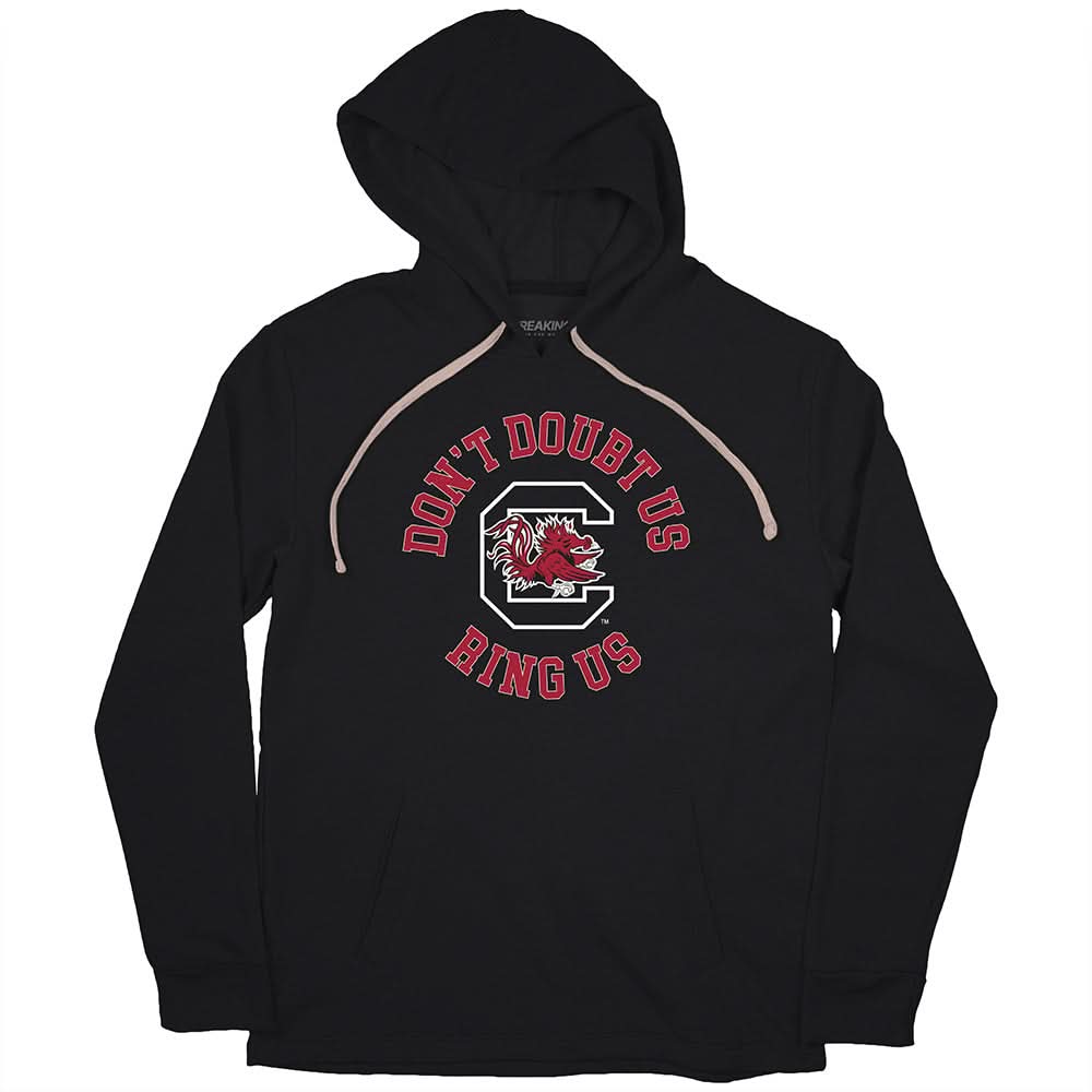 South Carolina Basketball: Don't Doubt Us, Ring Us 2