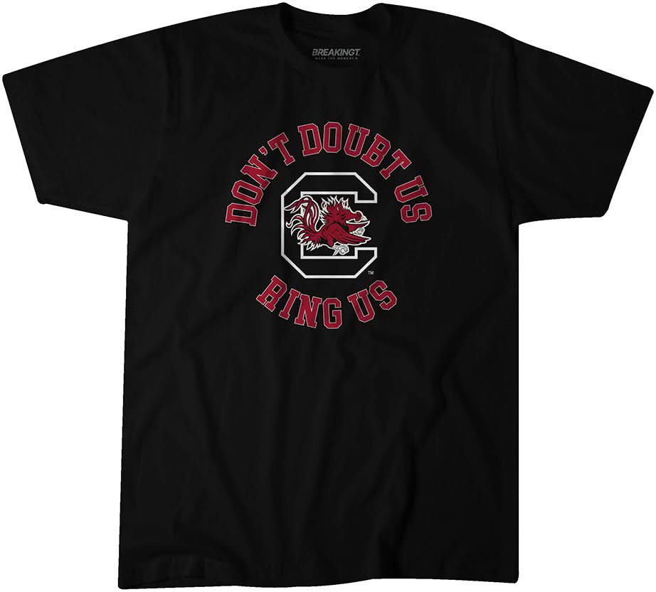 South Carolina Basketball: Don't Doubt Us, Ring Us 1