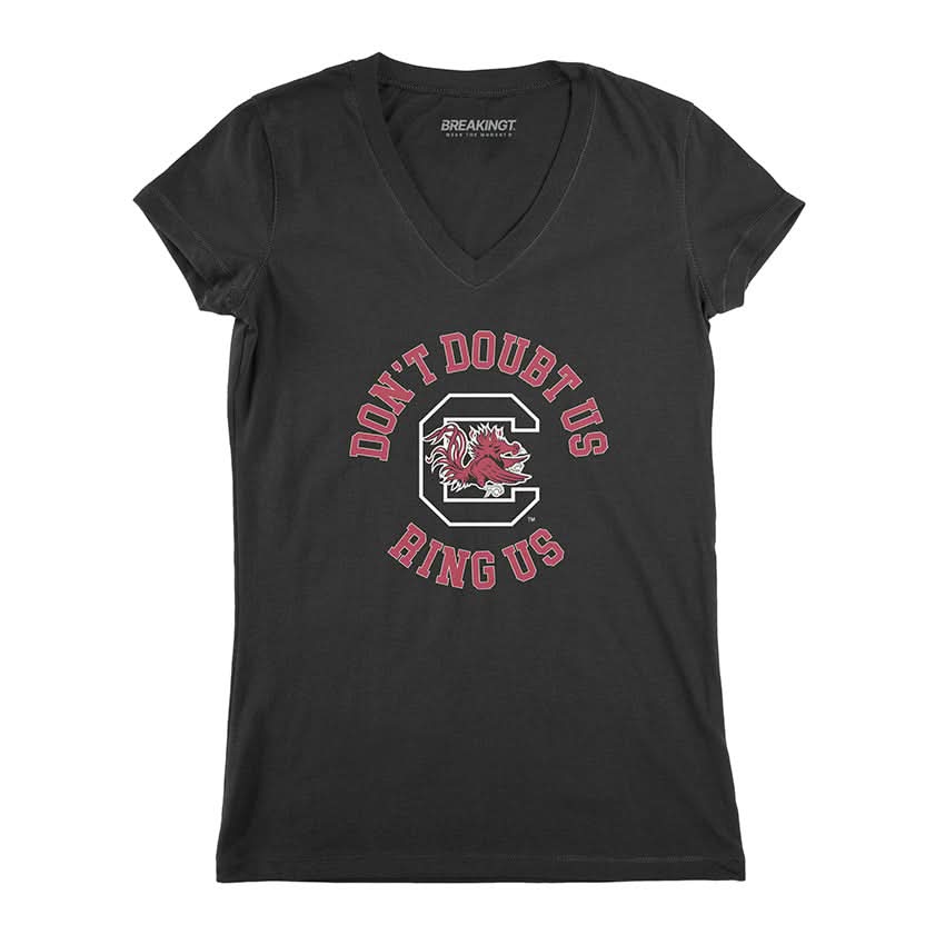 South Carolina Basketball: Don't Doubt Us, Ring Us 3