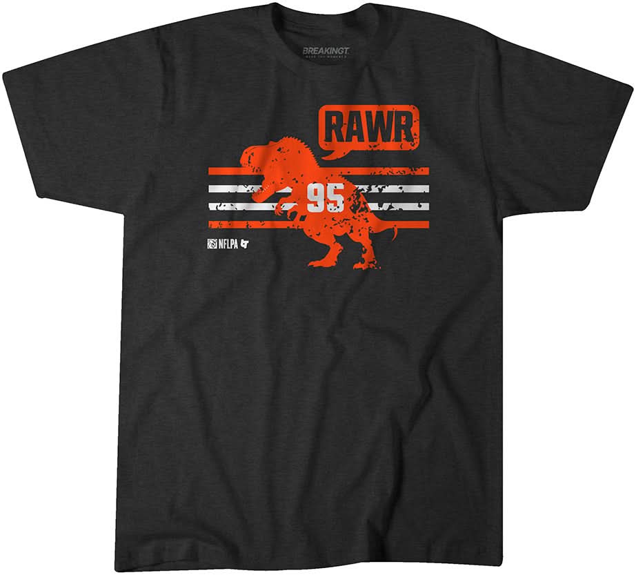 Myles Garrett: rawr 1