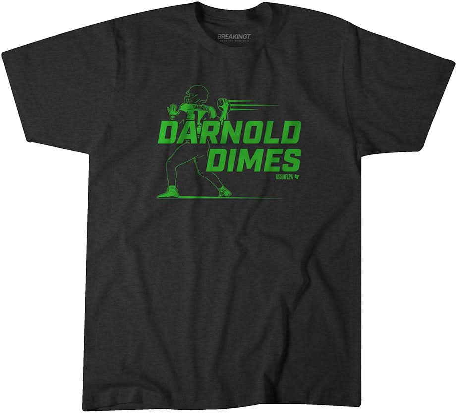 Sam Darnold: Seattle Dimes 1