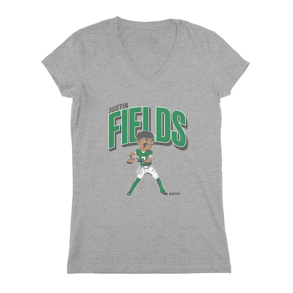 Justin Fields: New York Caricature 3