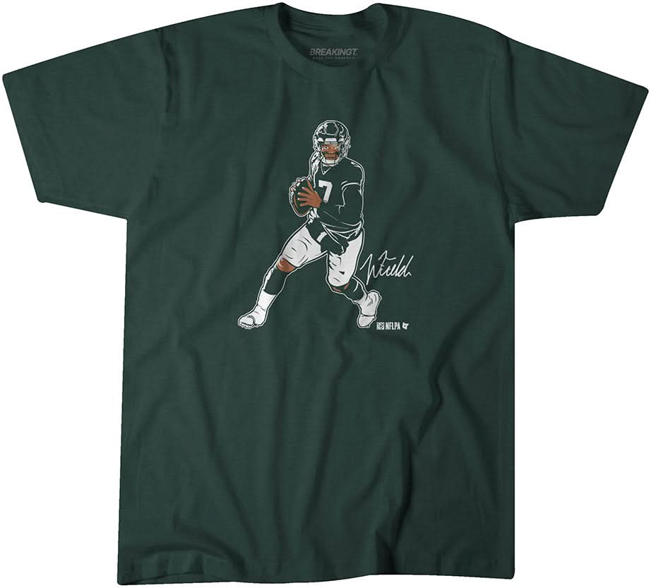 Justin Fields: New York Superstar Pose 1