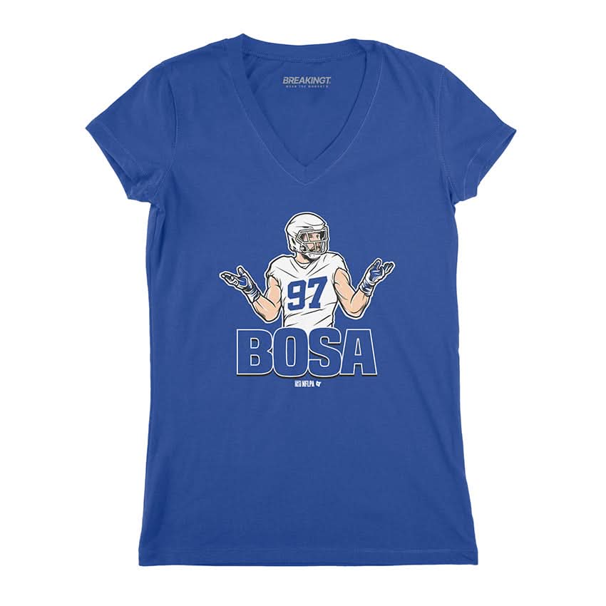 Joey Bosa: Buffalo Shrug 3