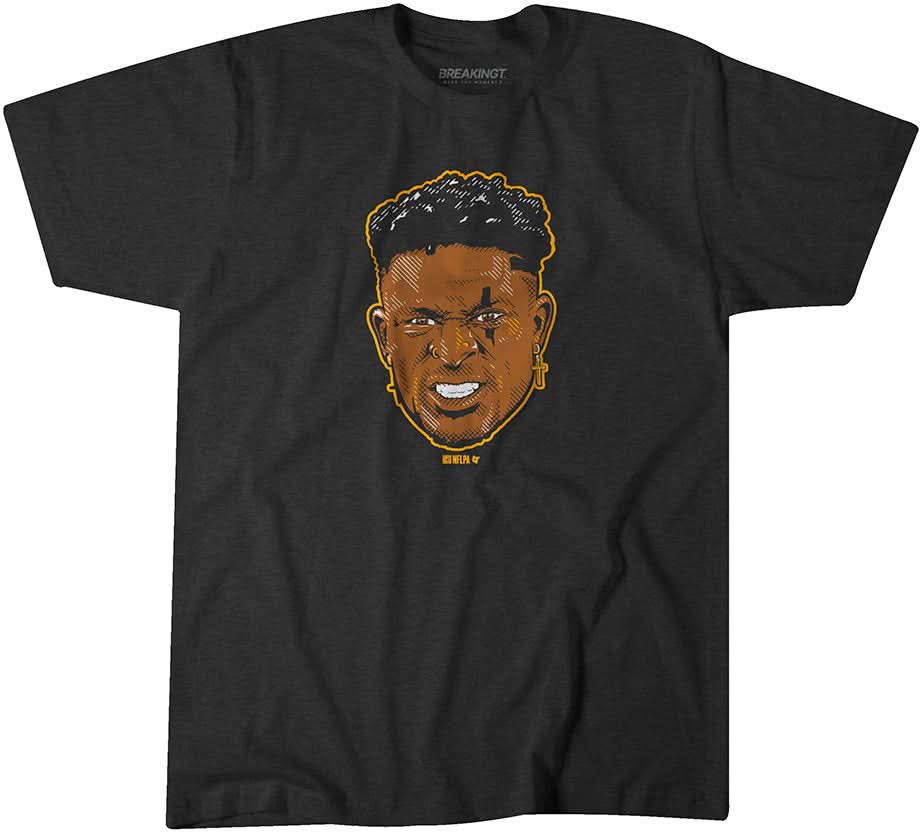 DK Metcalf: Swag Head Pittsburgh 1