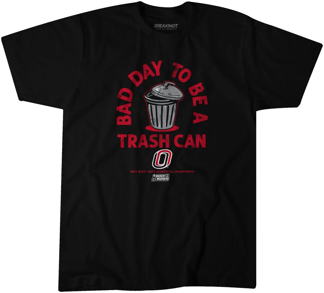 Omaha Basketball: It's A Bad Day To Be A Trash Can 1