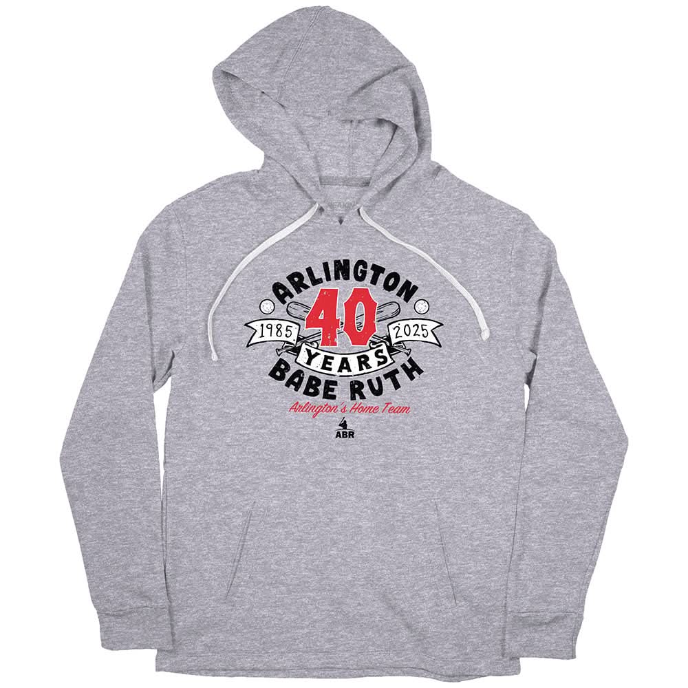 Arlington Babe Ruth 40th Anniversary Fan Shirt 5