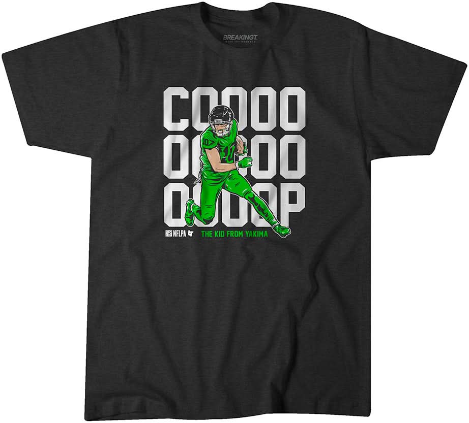 Cooper Kupp: Coooooooop Seattle 1
