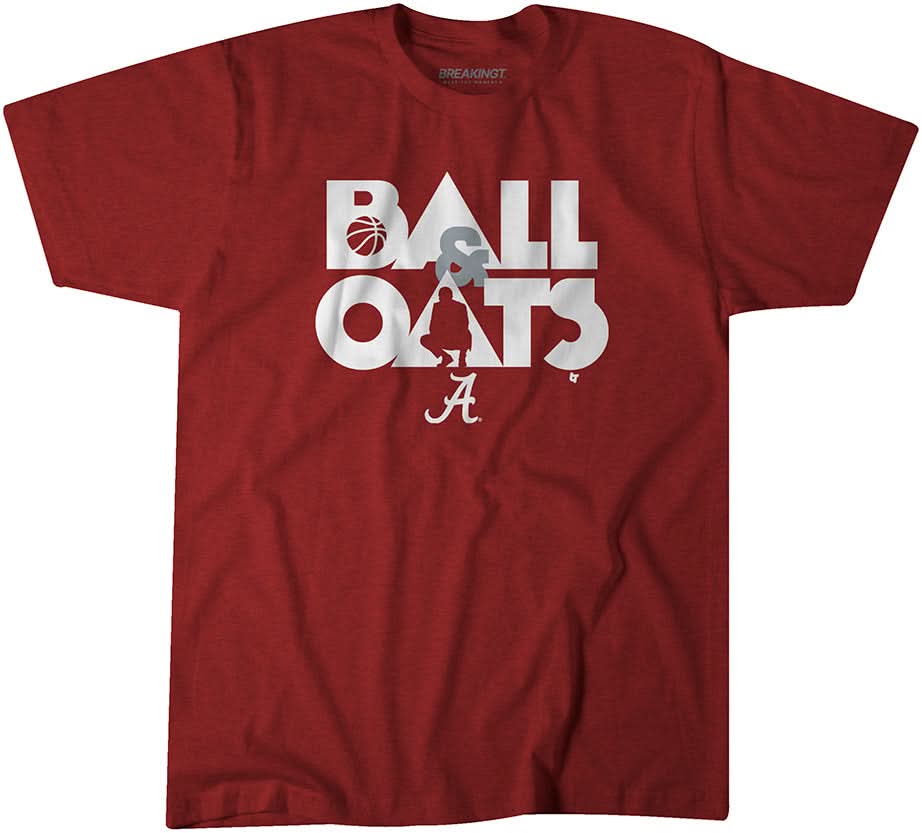 Alabama Basketball: Ball & Oats 1