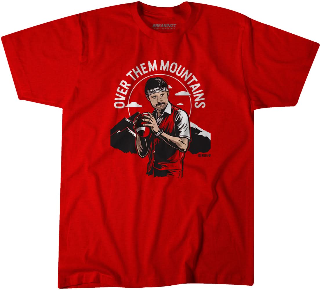 Gardner Minshew: Over Them Mountains Kansas City 1